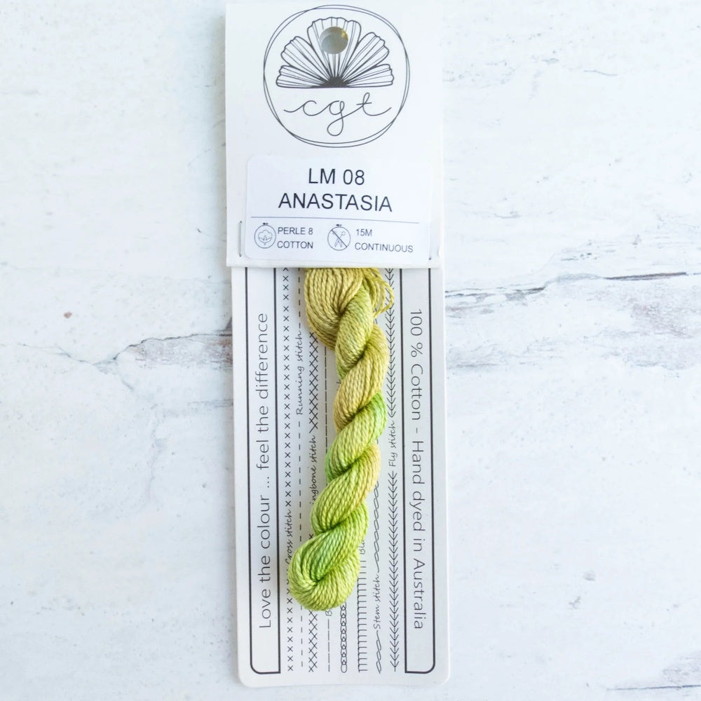Cottage Garden threads - Forage LM08.8 Anastasia Perle 8