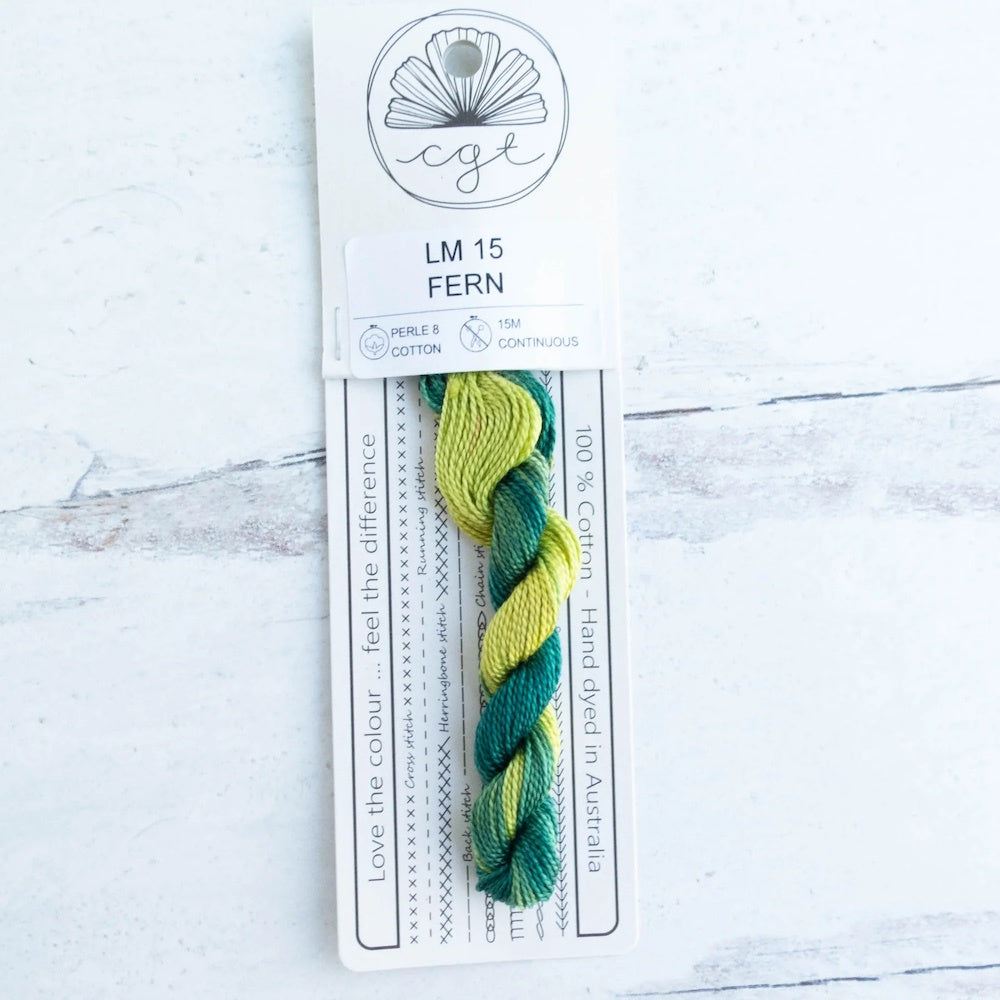 Cottage Garden Threads - Forage LM15.8 Fern Perle 8