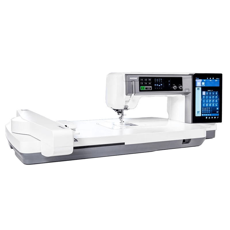 Janome Continental M17 Sewing, Quilting and Embroidery Machine