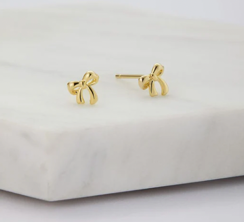 Charlotte Stud Earring - Gold