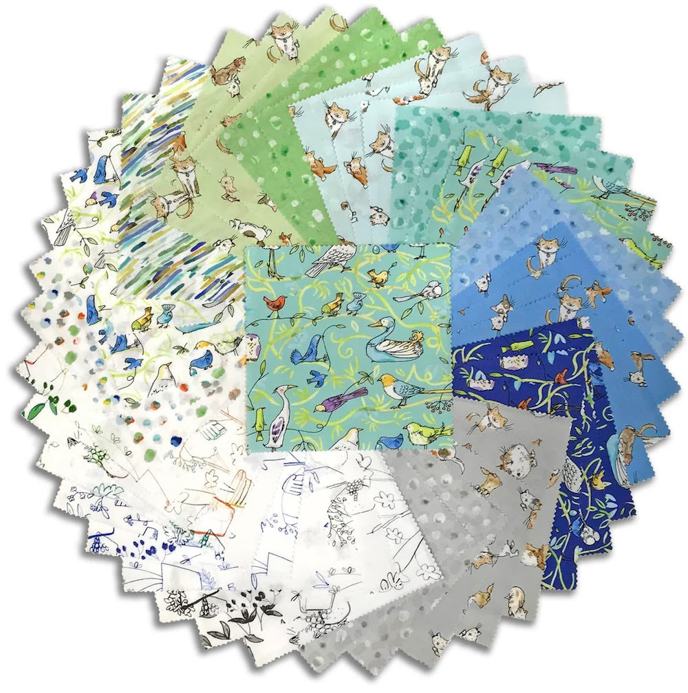 What Friends Are For 5" Squares Charm Pack