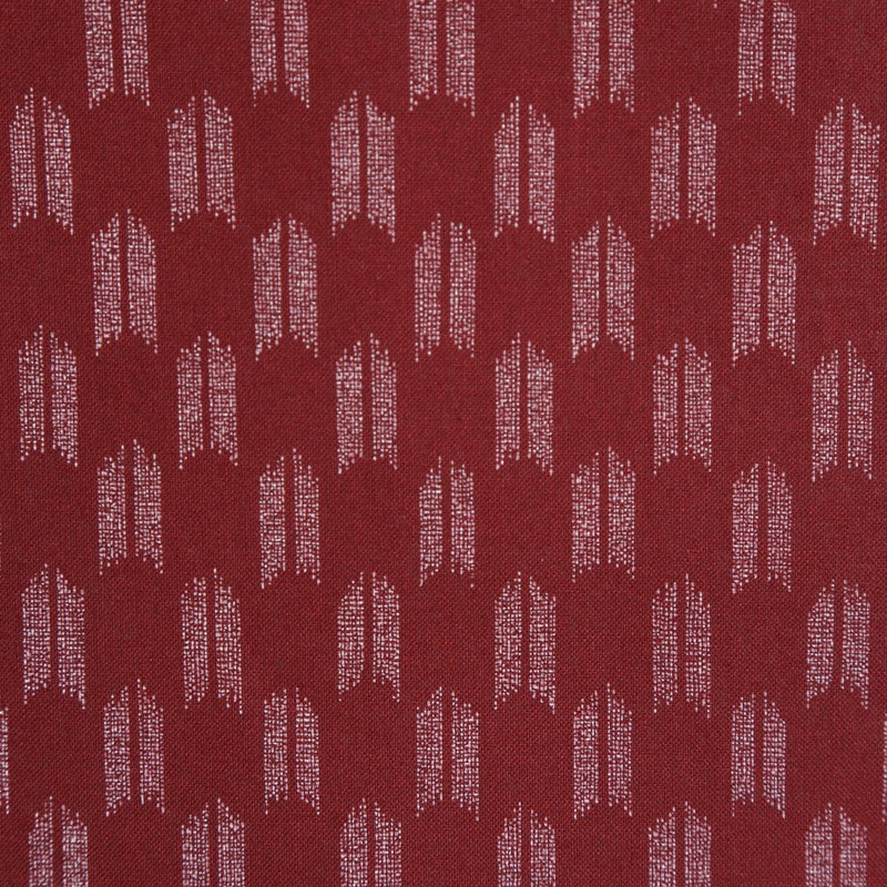 Chevrons on Red