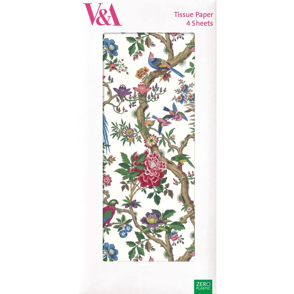 Museum and Galleries Chinese Tree Tissue Paper x 4