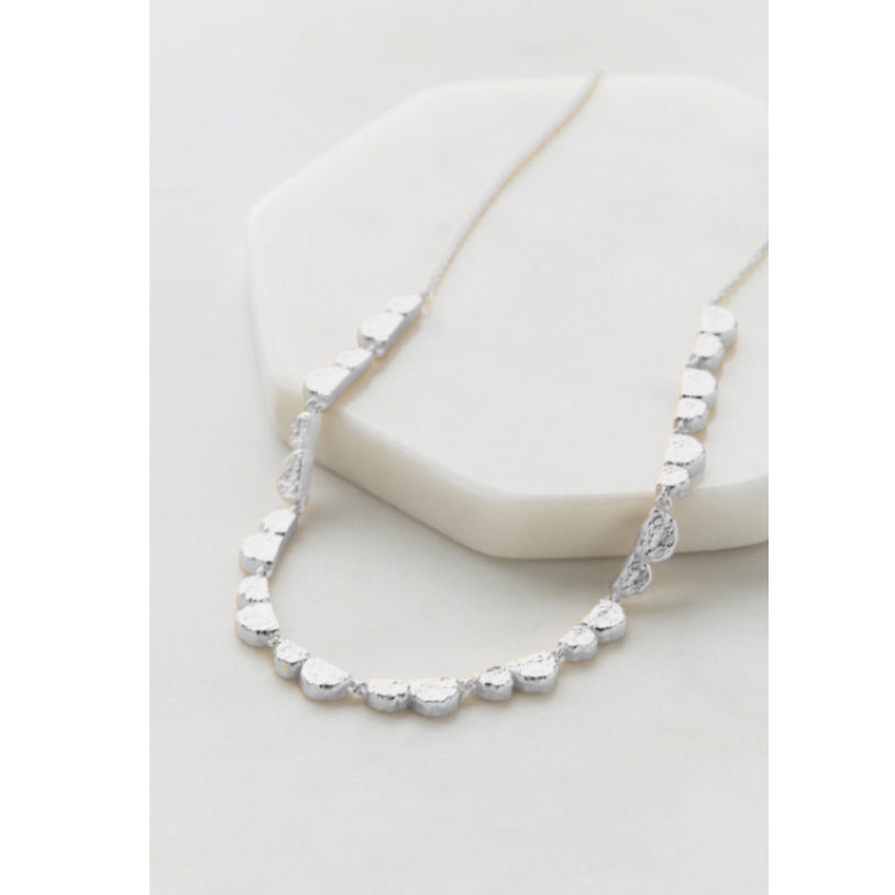 Chloe Necklace Silver