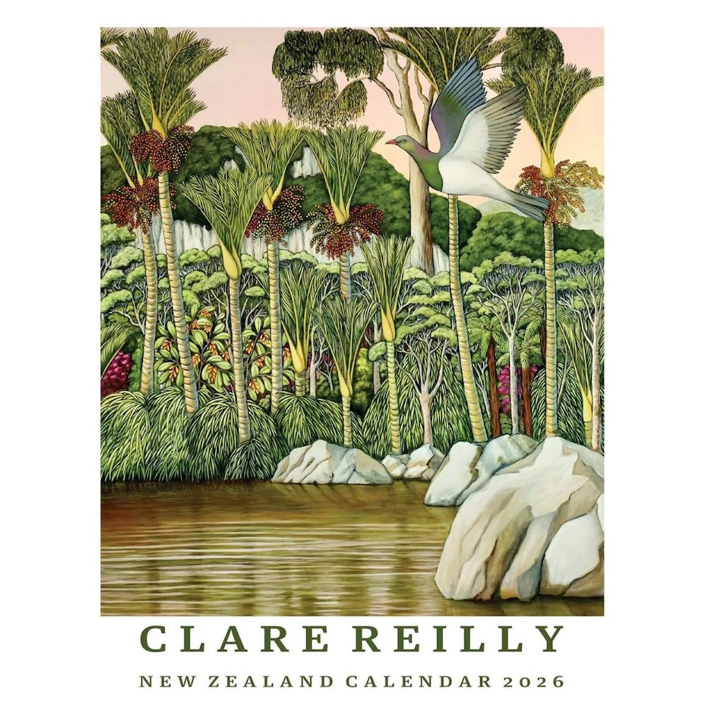 Claire Reilly Calendar 2026