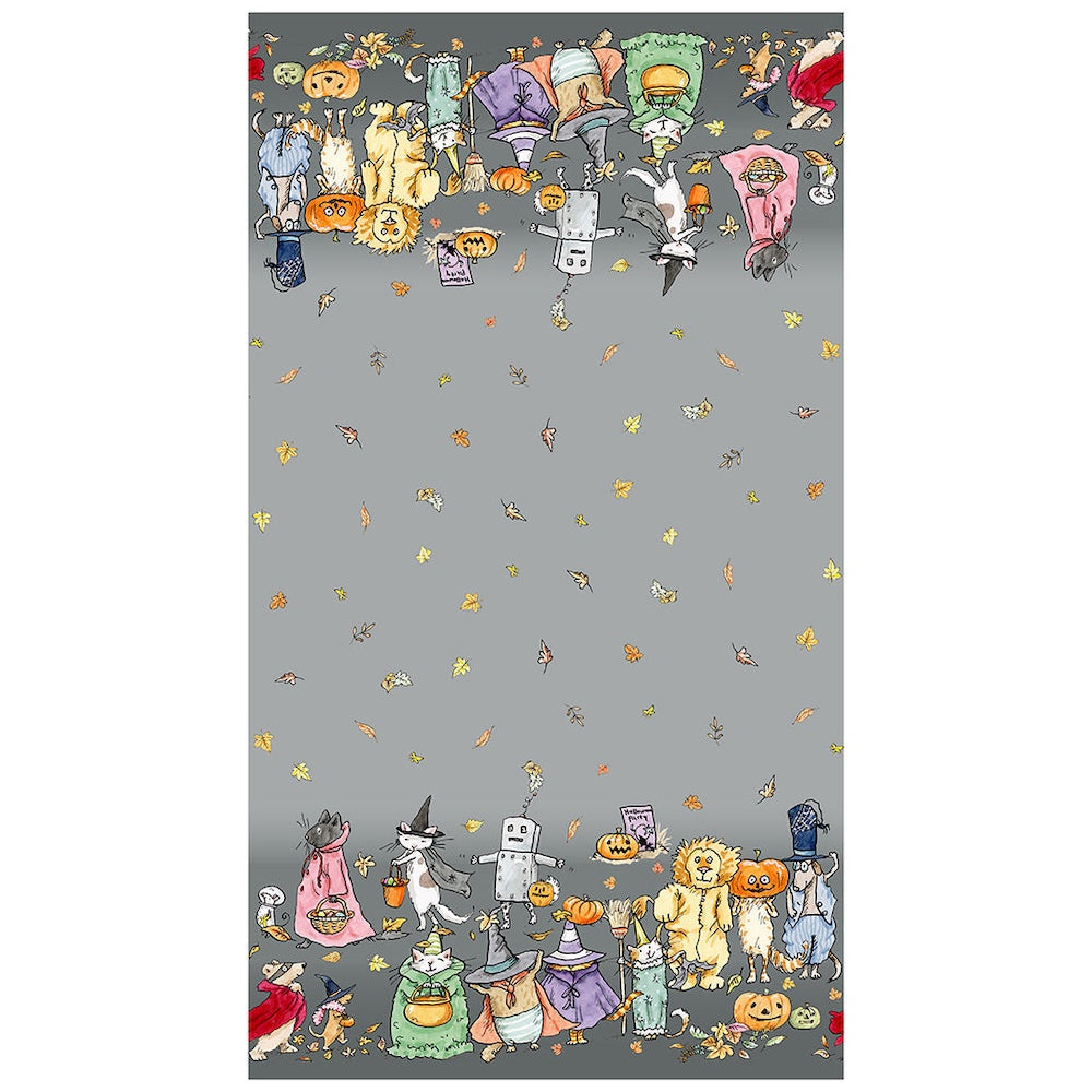 Halloween Parade Double Border 65cm Cut