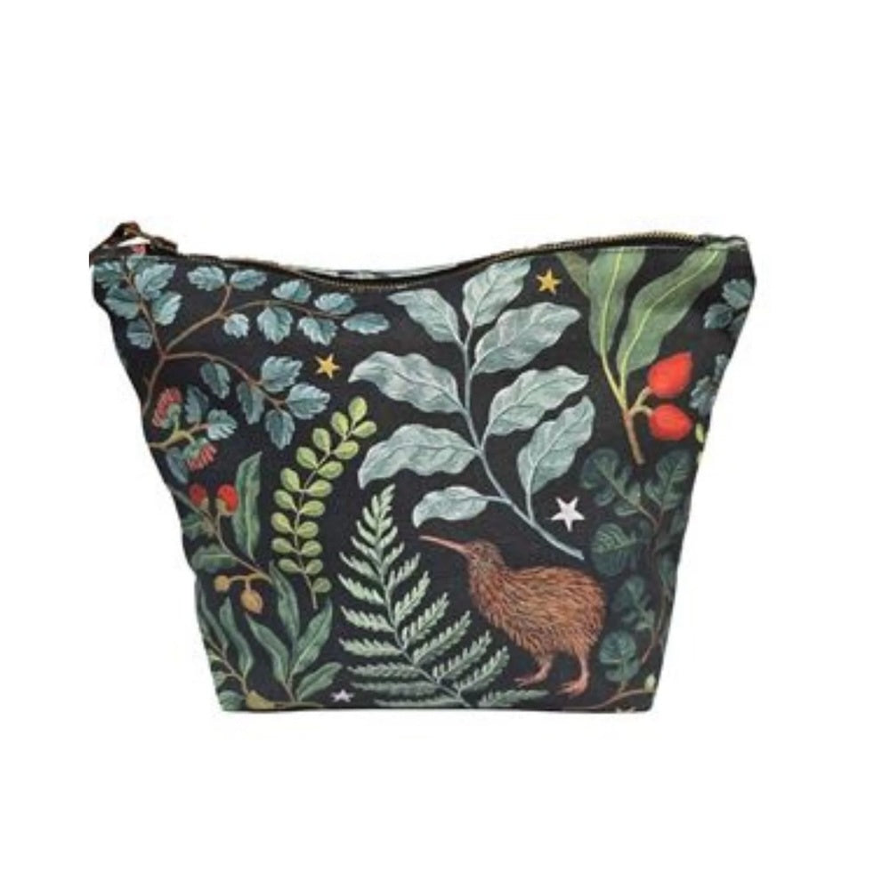 Tawhai and Kiwi Pouch Large