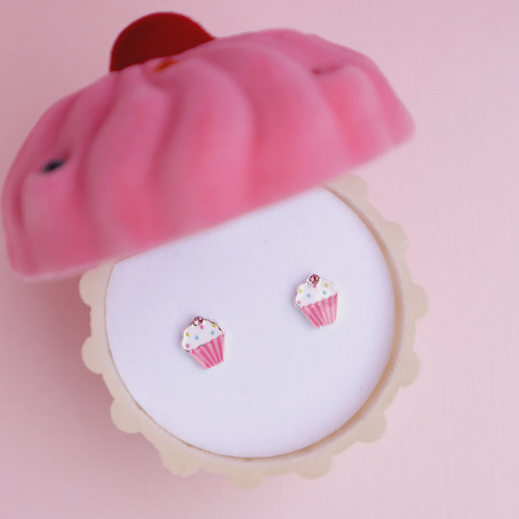 Lauren Hinkley Earrings Cupcake Studs
