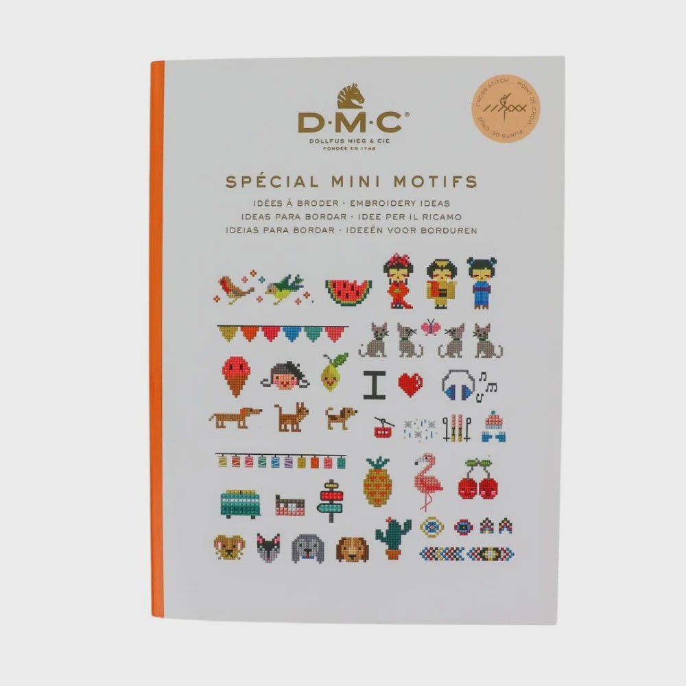 DMC Cross Stitch Mini Book - Special Mini Motifs