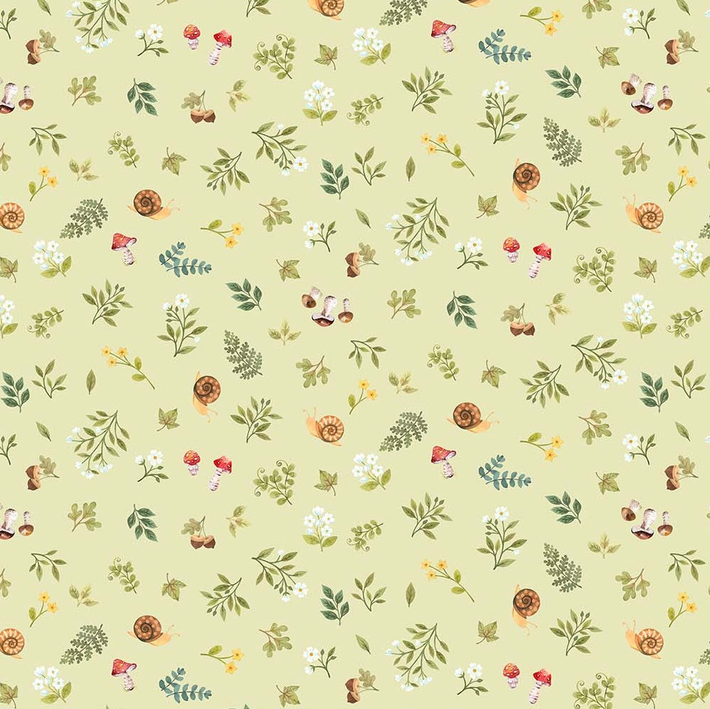 Woodland Babes Tiny Toss in Light Green