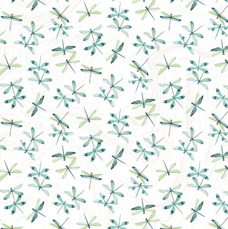 Tranquil Waters Dragonflies