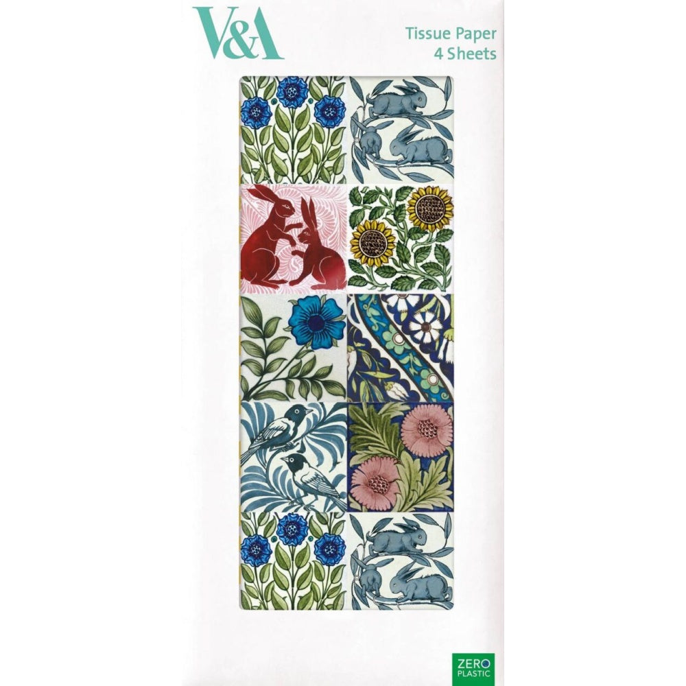Museum & Galleries De Morgan Tissue Paper x 4