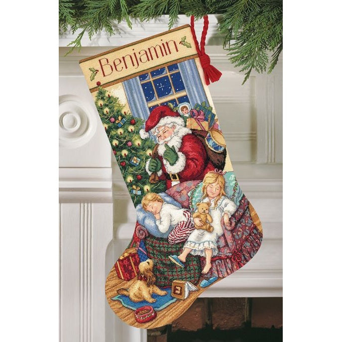 Dimensions Sweet Dreams Stocking Cross Stitch Kit