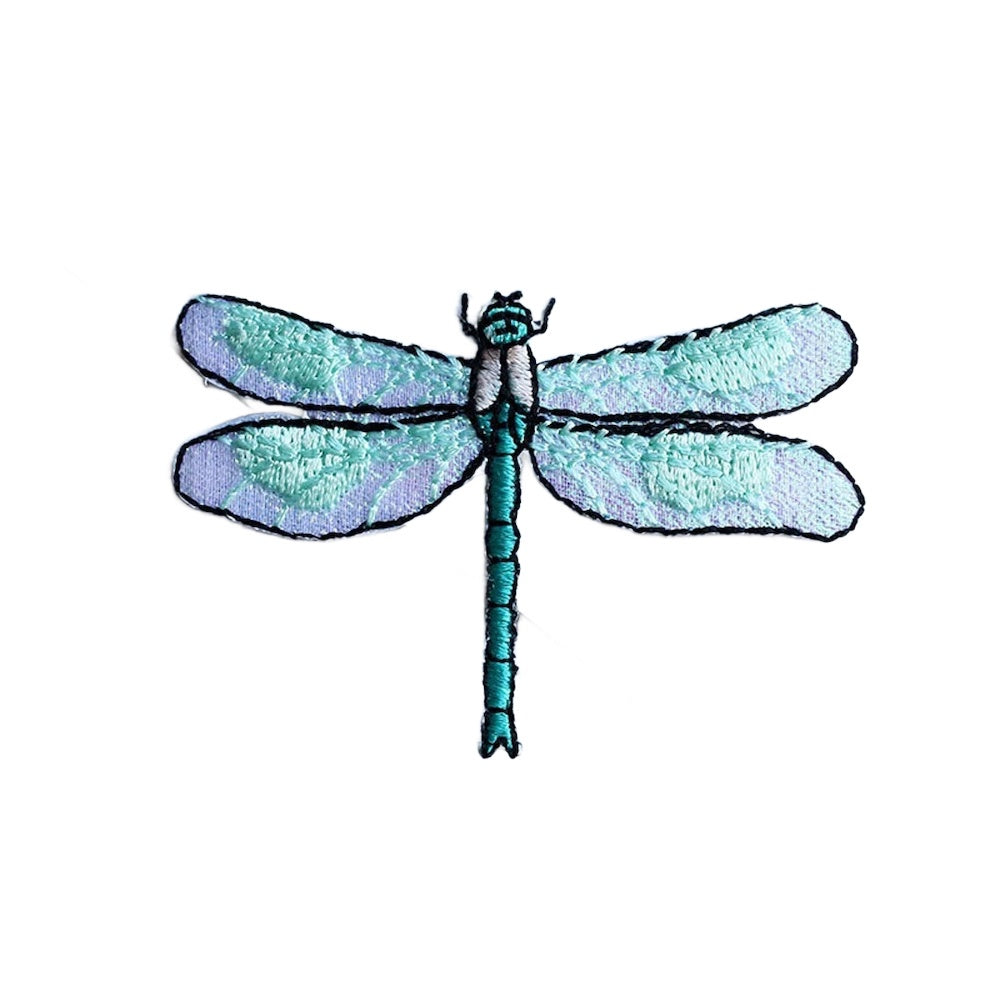 Iron on Dragonfly Patch