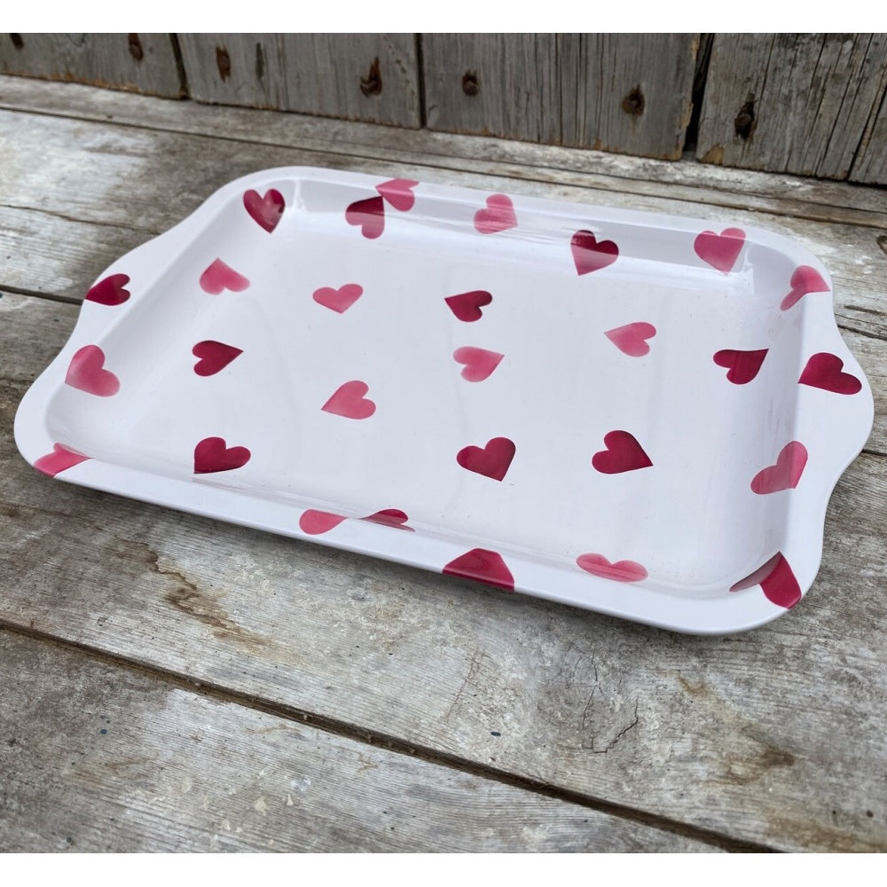 Emma Bridgewater Pink Hearts Tin Tray