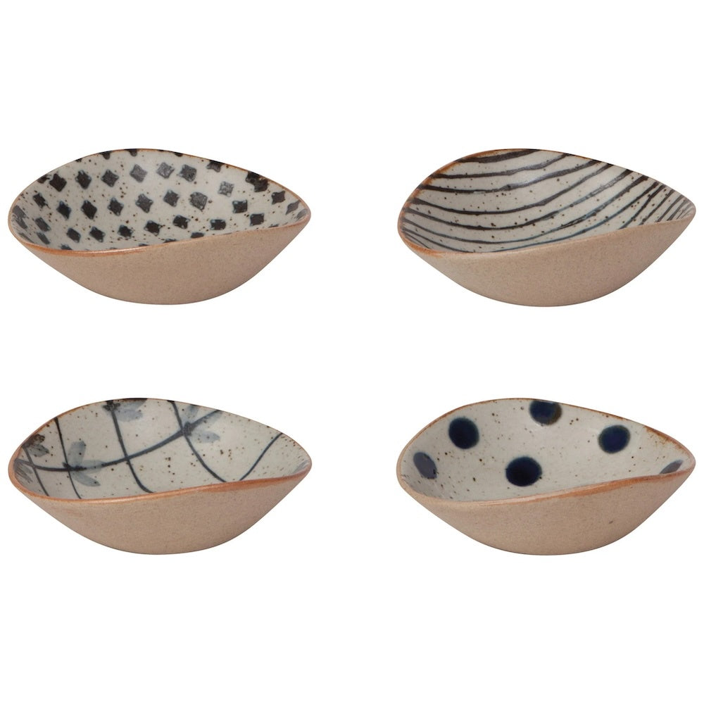 Danica Element Dipping Dishes Set of 4