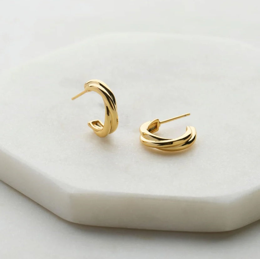 Eloise Hoop - Gold