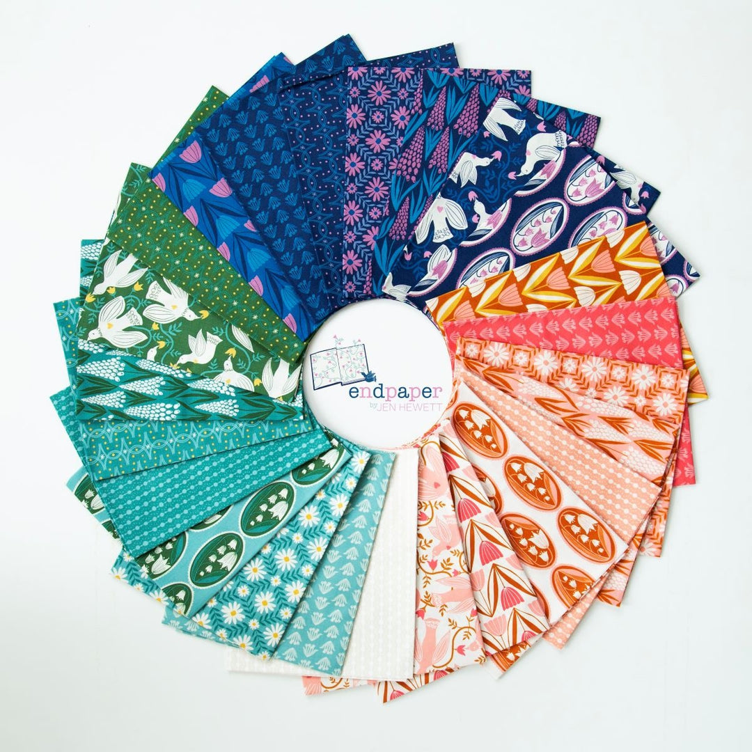 Endpaper Charm Pack