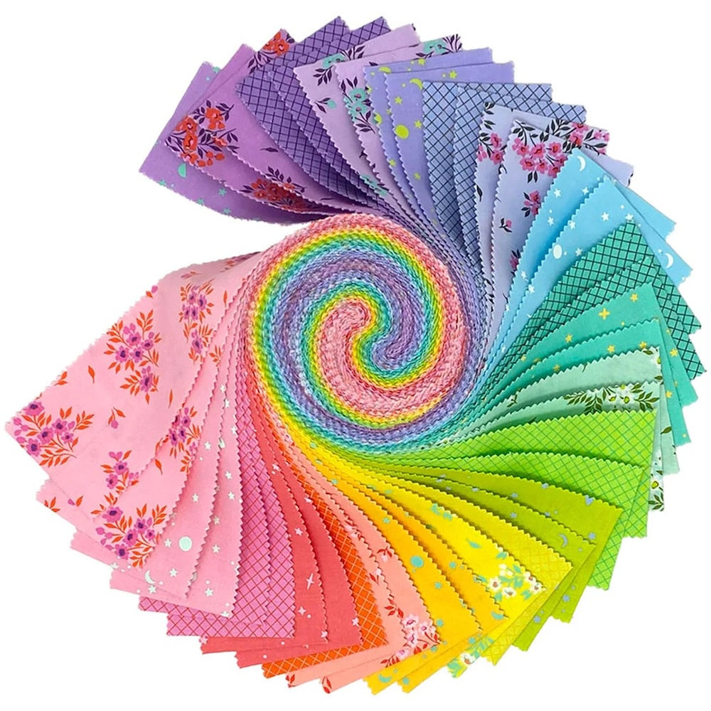 True Colours Full Moon Forest 2.5 inch Design Roll