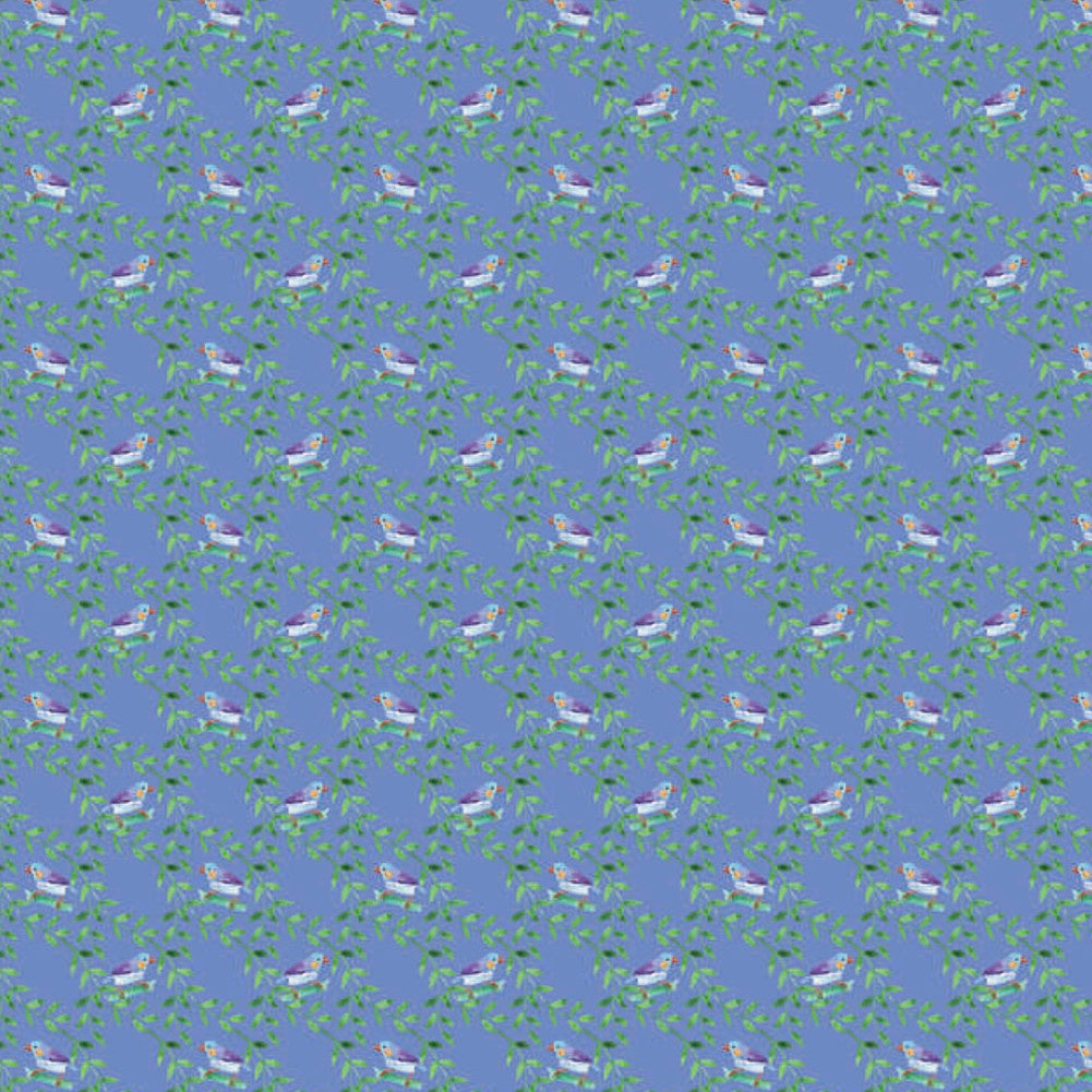 Finch & Fern - Finch & Frond Blue