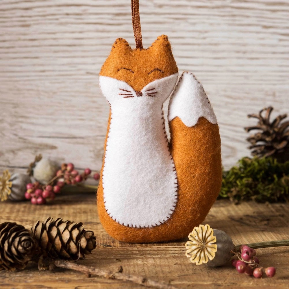 Fox Felt Craft Kit by Corinne Lapierre
