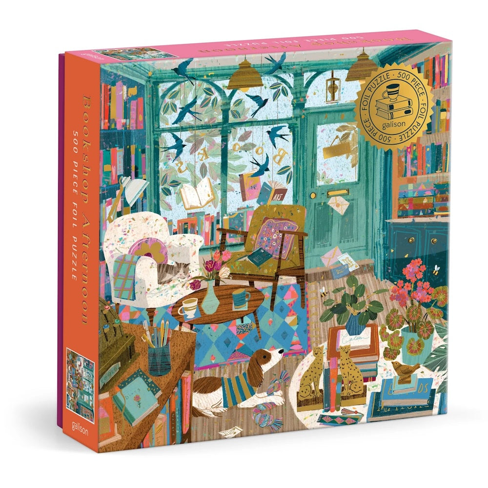 Bookshop Afternoon 500pc Puzzle