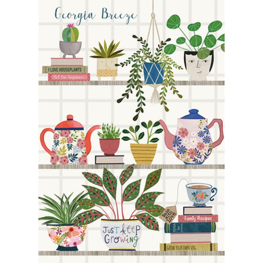 Georgia Breeze Notebook/Journal