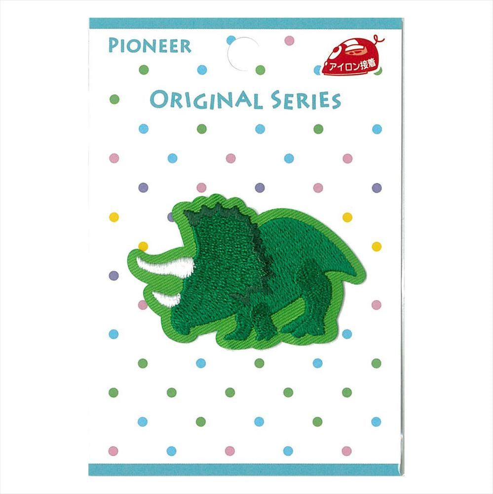 Iron on Triceratops Patch