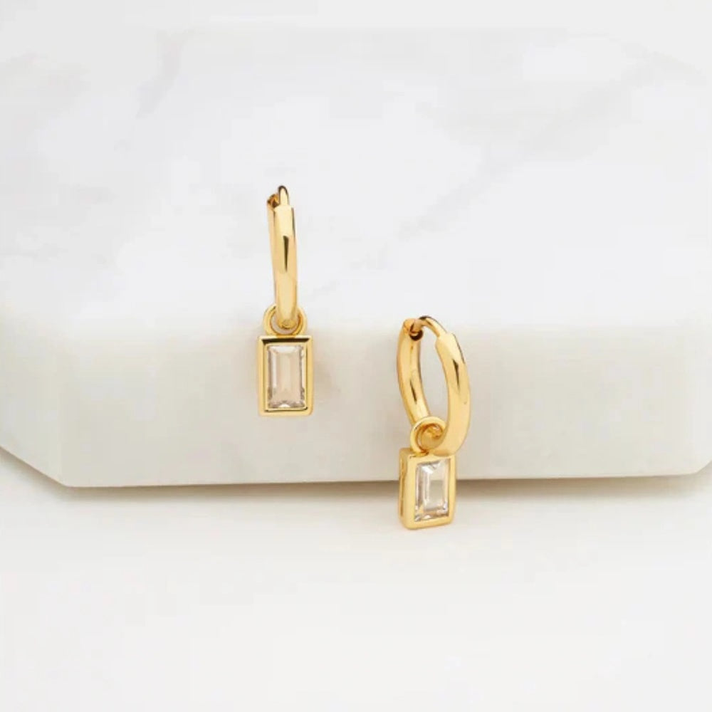 Harlow Earrings Gold