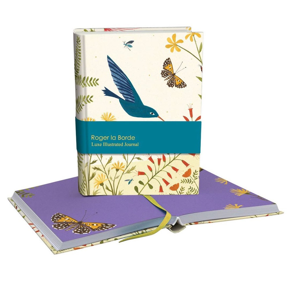 Hummingbird Illustrated Journal