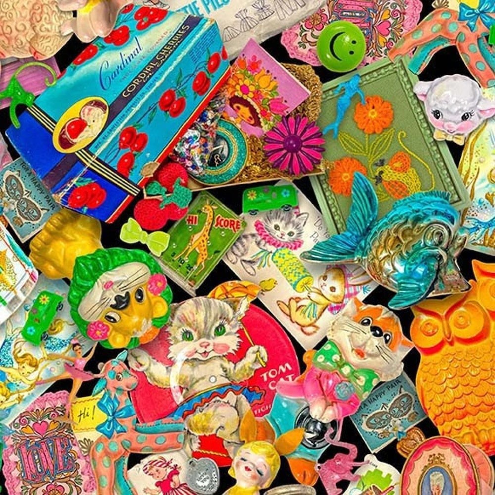 I Heart Kitsch Allover