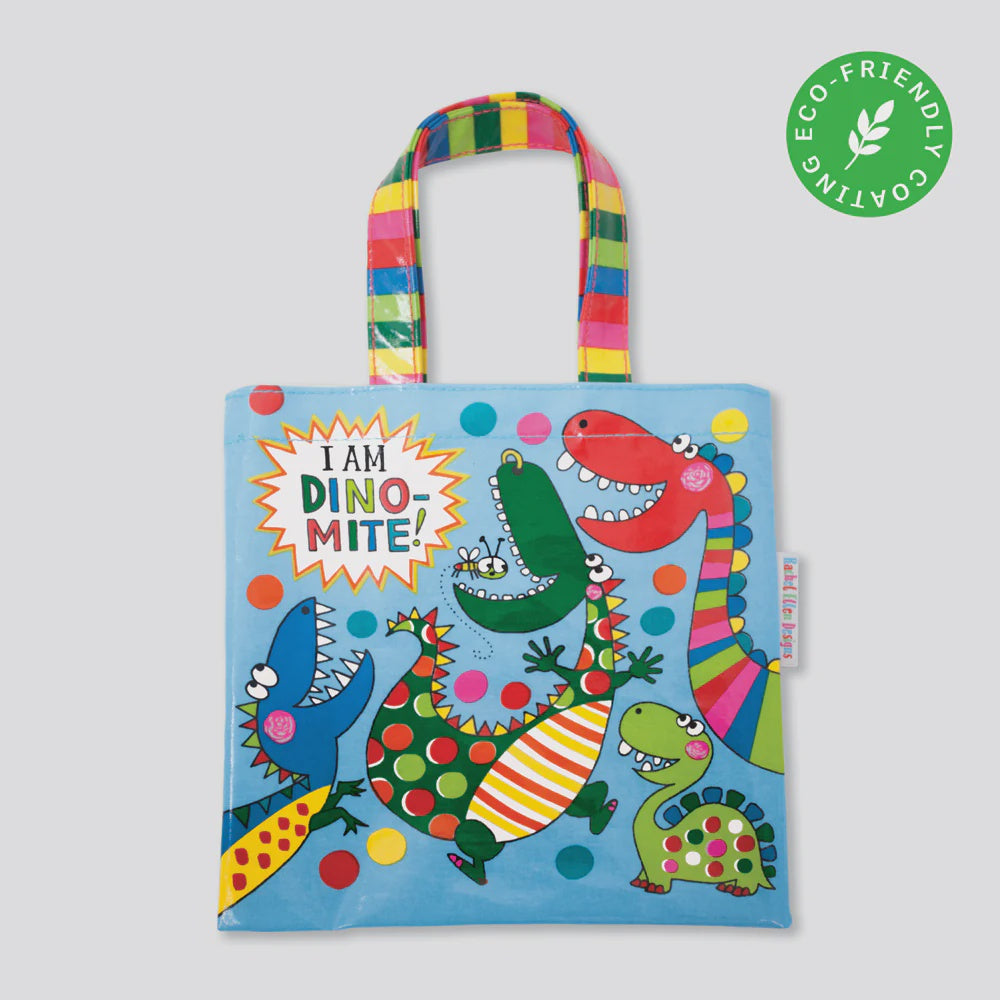 I Am Dino-mite TPU Coated Mini Tote