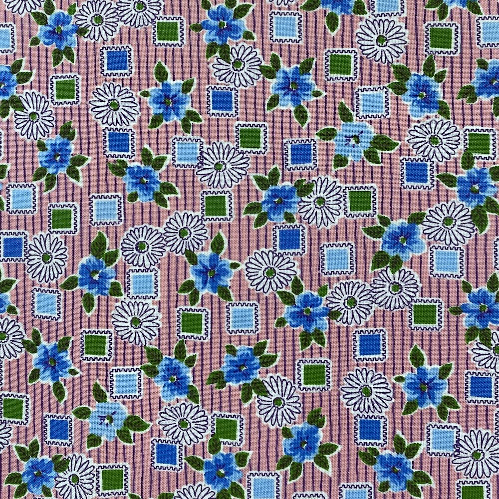 Old Good Days Pink Floral