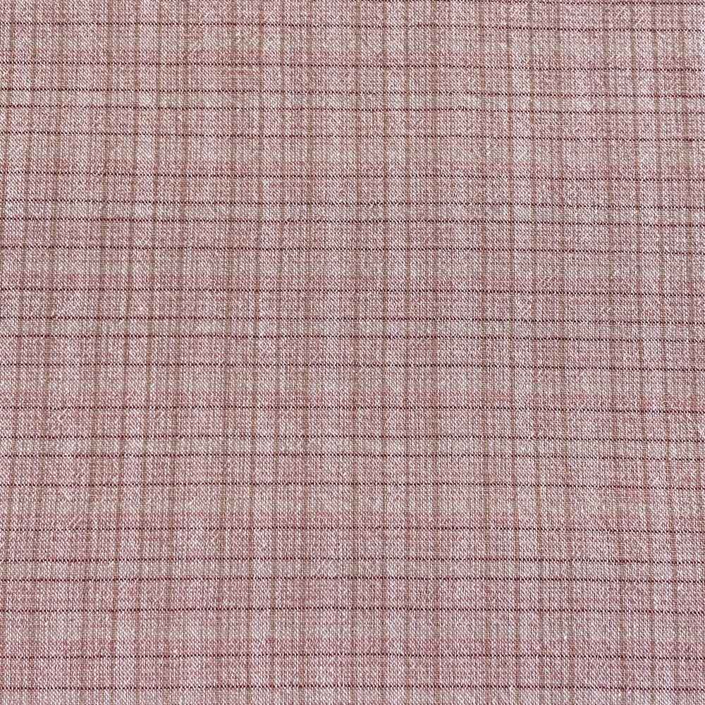 Japanese Yarn Dyed Small Pink Plaid