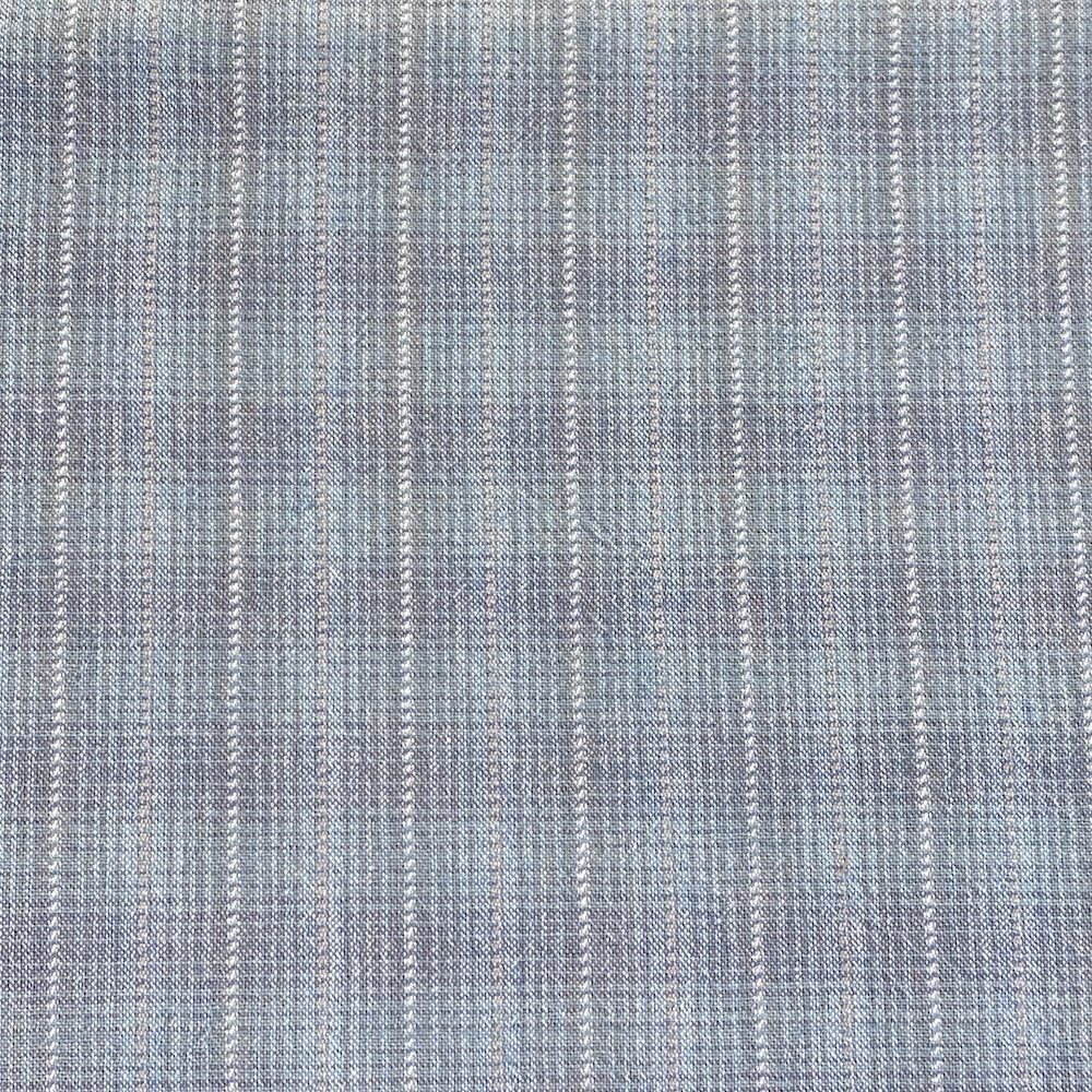 Japanese Yarn Dyed Blue Stripe