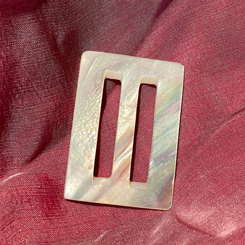 Vintage Mother of Pearl Buckle