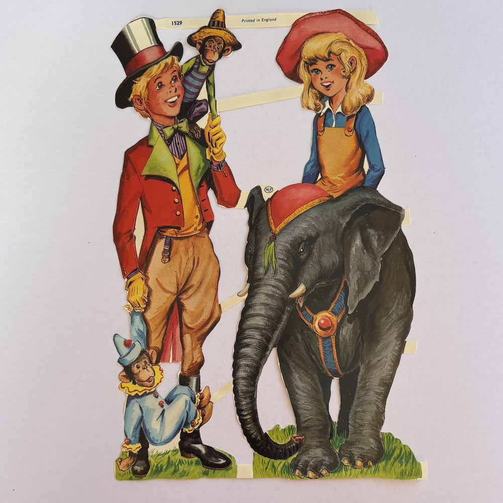 Vintage Scraps - The Circus
