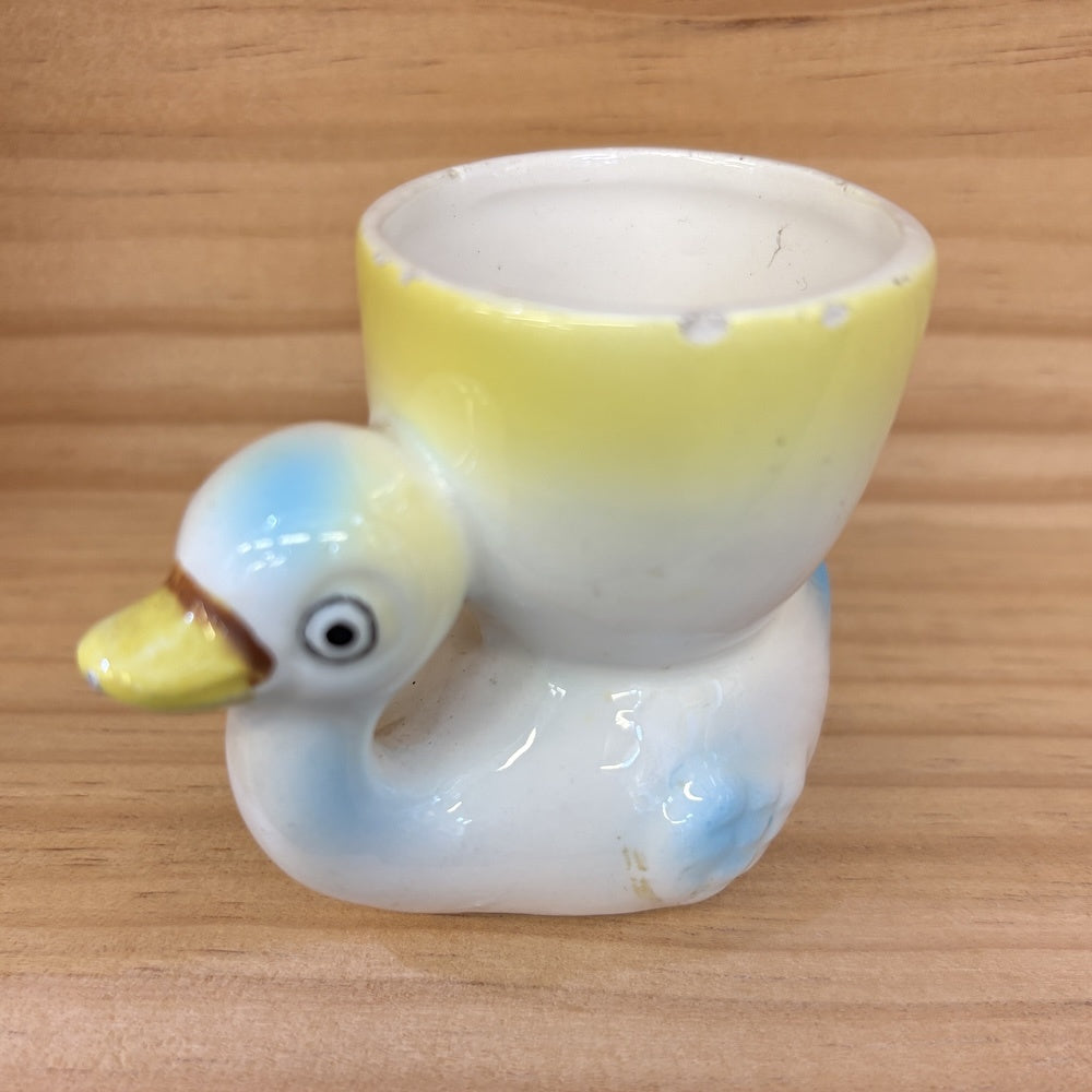 Vintage Little Duck Egg Cup