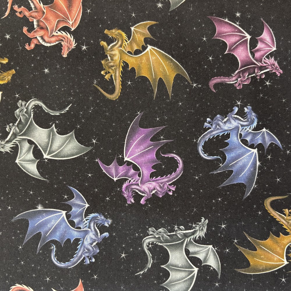 Fire and Fury Dragons