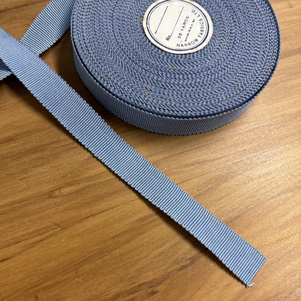 Vintage Powder Blue Petersham 15mm