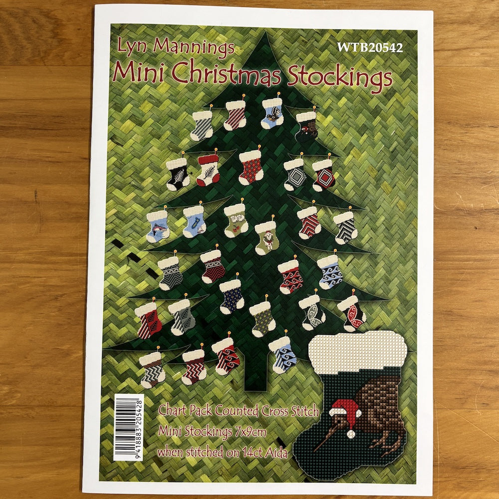 New Zealand Mini Christmas Stockings