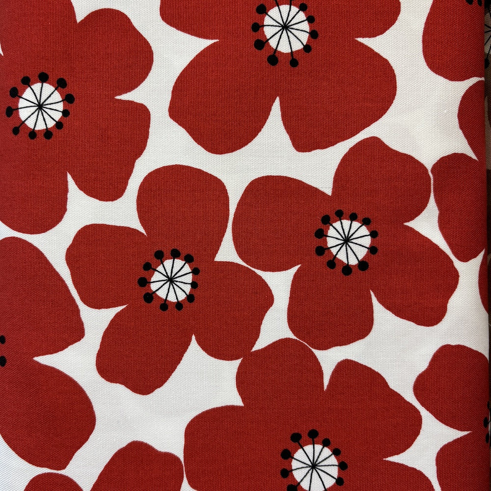 Fuwari Floral Red