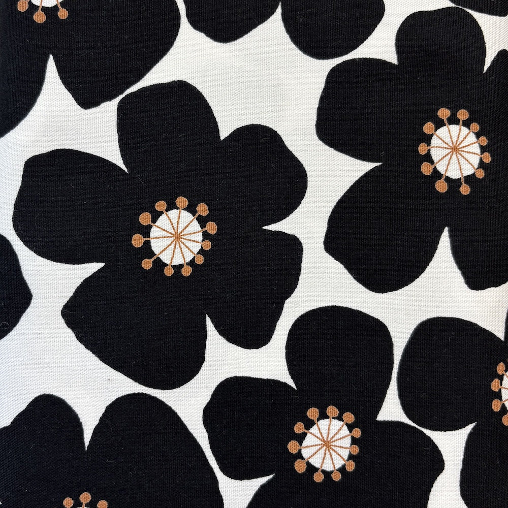 Fuwari Floral Black
