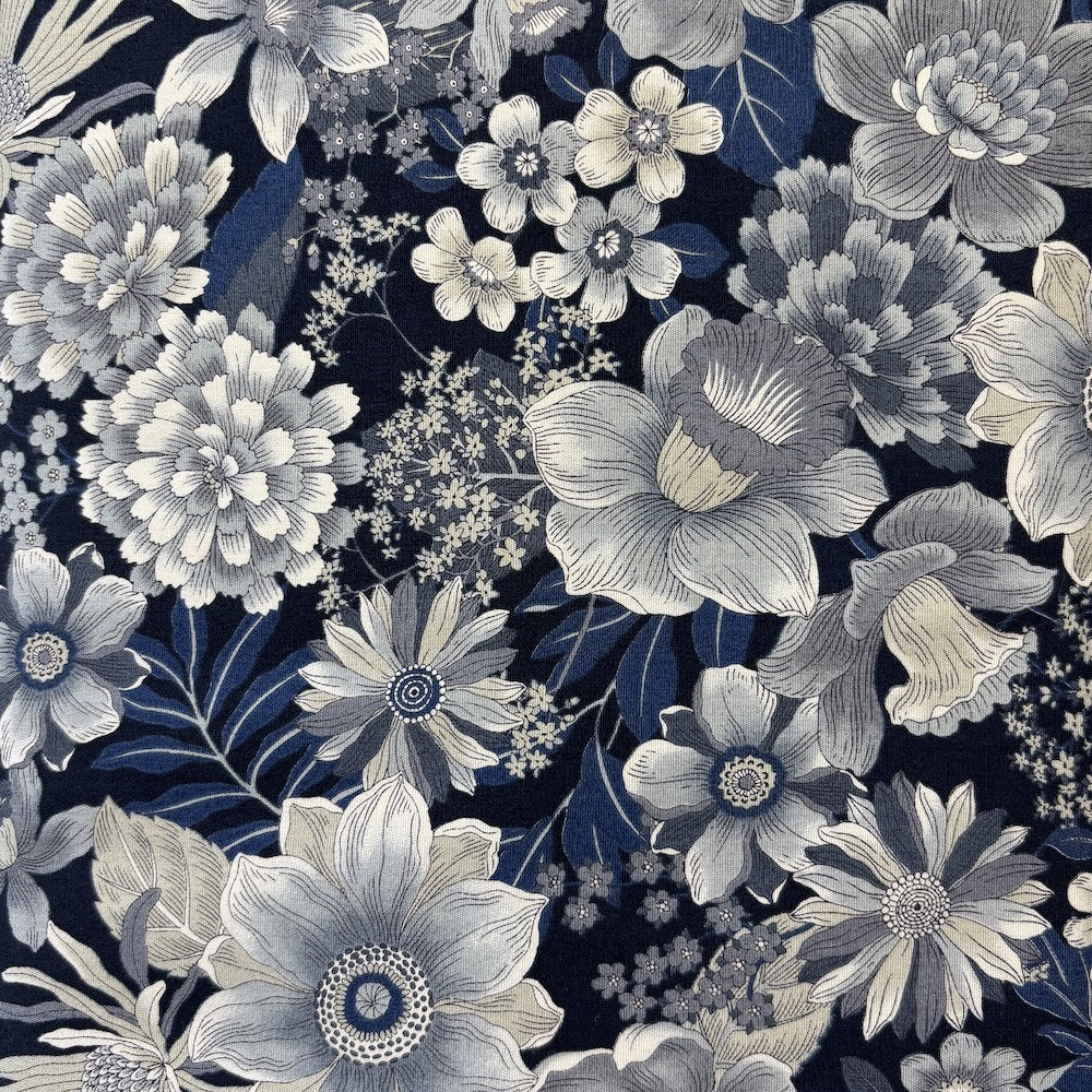 Gaku Moody Blue Floral