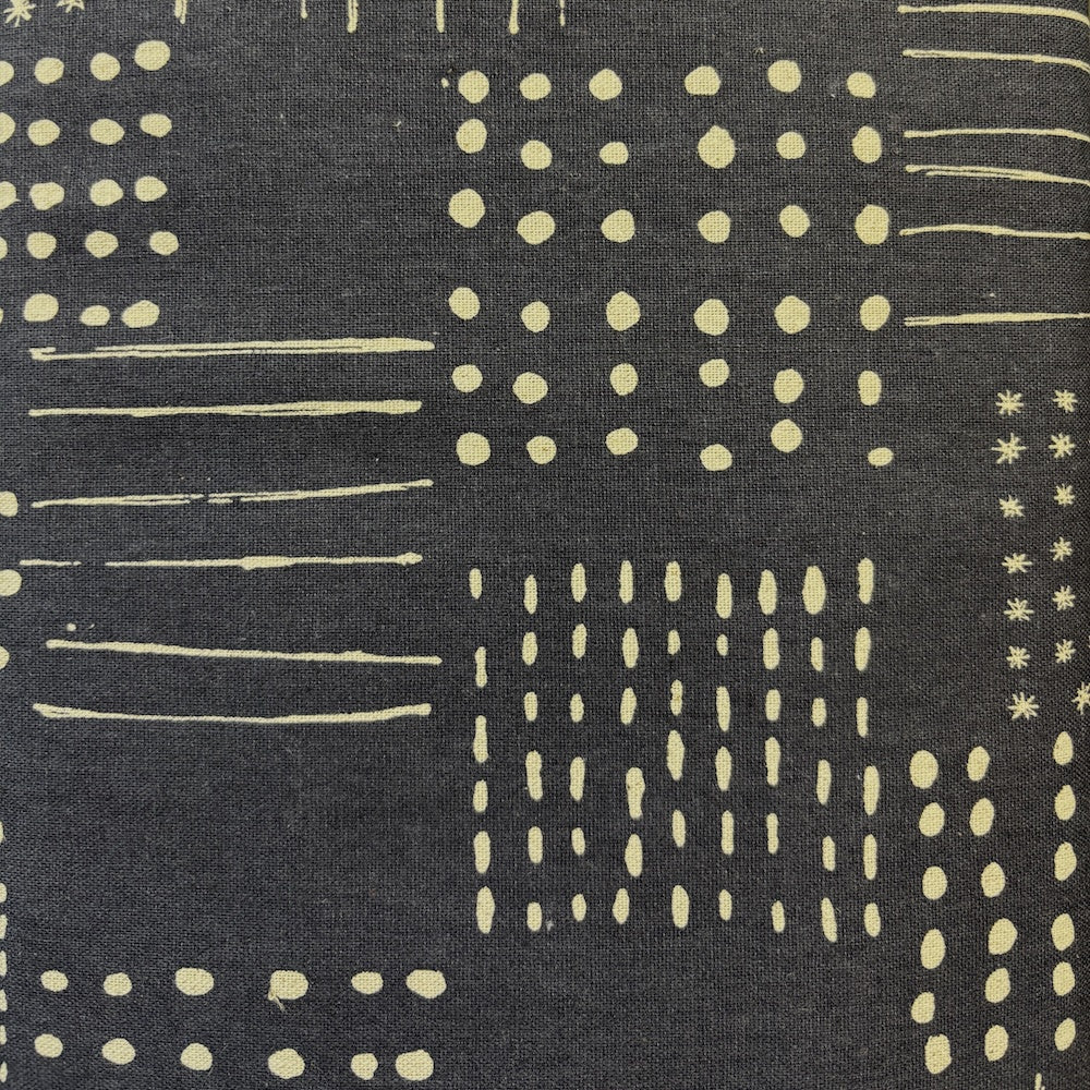 Hakone Abstract Slate Grey