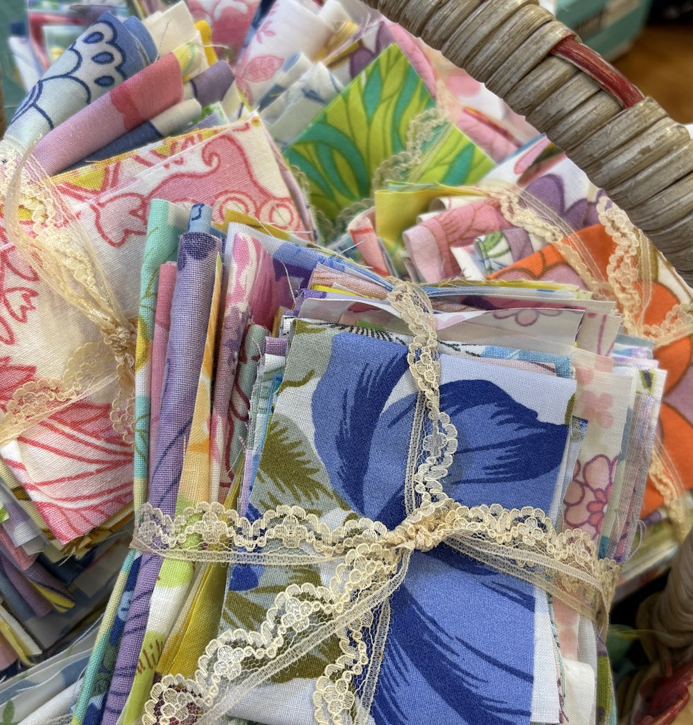 Vintage Sheet Scrap Bundle