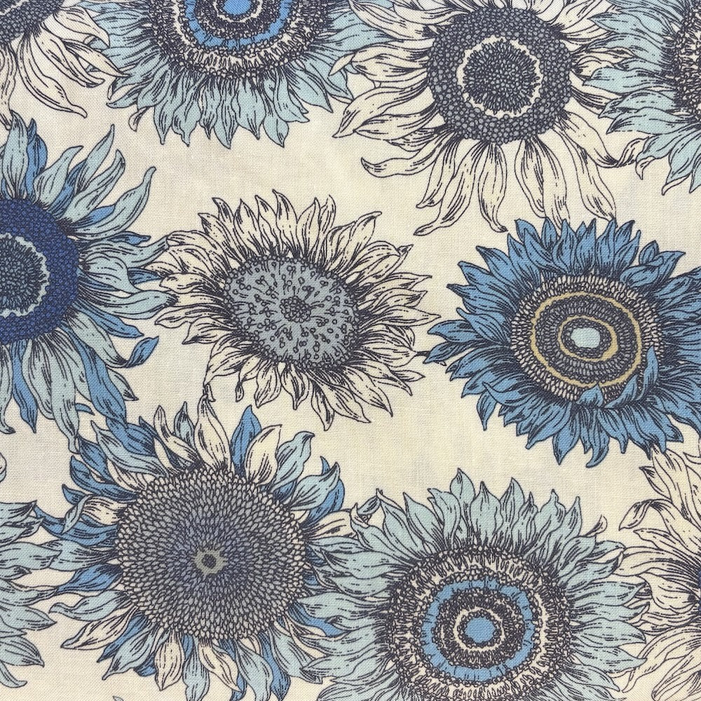 Kitadake Blooms in Blue