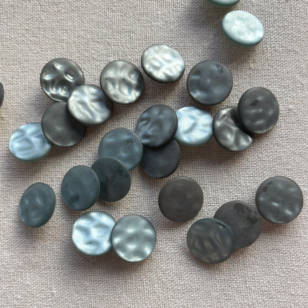 Seafoam Green 19mm Shank Buttons