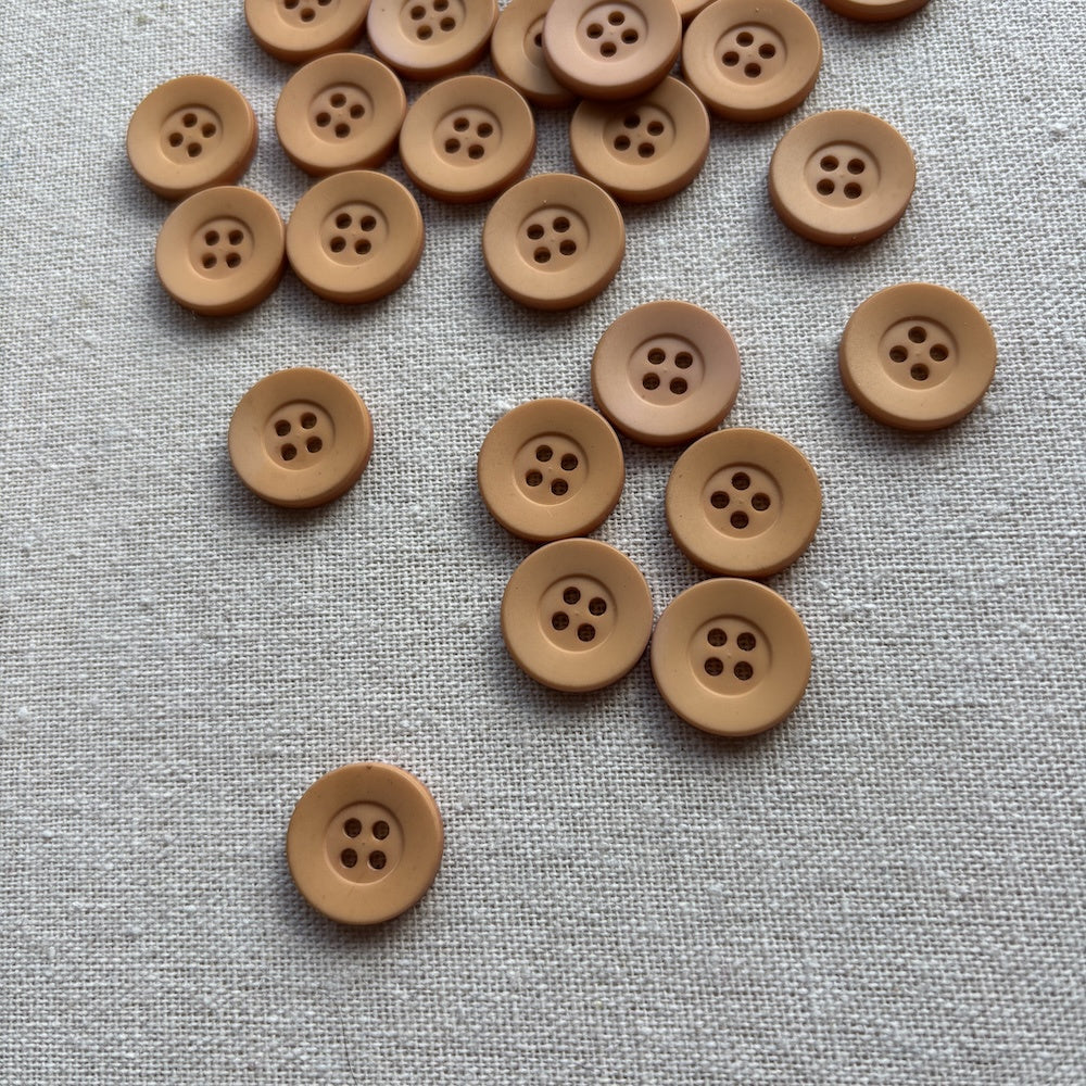 Hazelnut 19mm Buttons