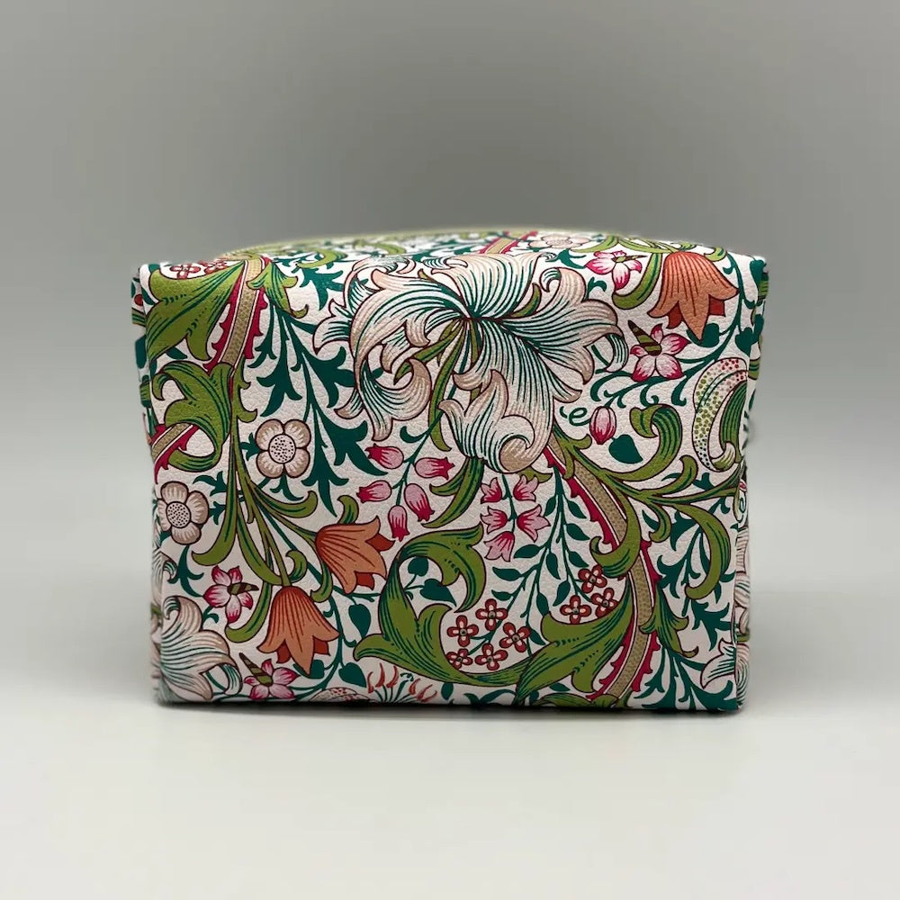 Morris & Co Golden Lily Cosmetic/Wash Bag